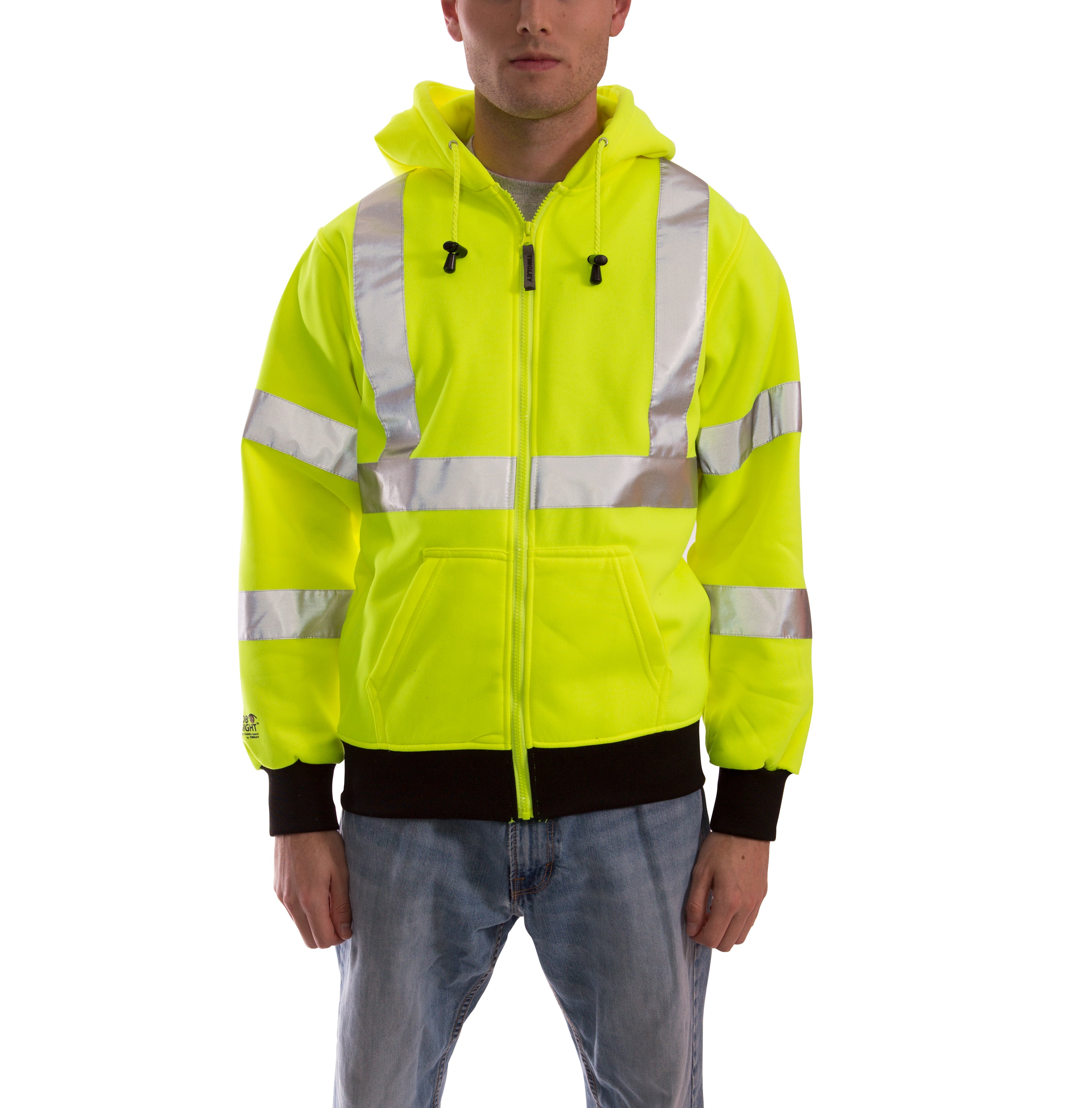 S78122 Job Sight Zip-Up Hoodie