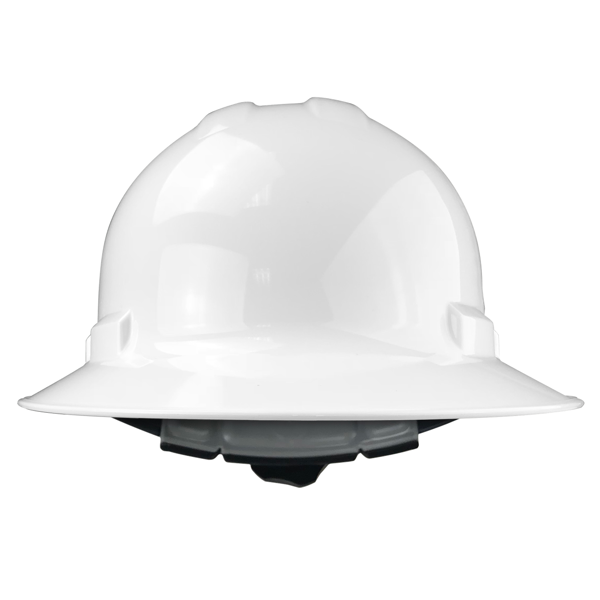 Radians QHR6 Quartz™ Full Brim 6 Point Ratchet Hard Hat