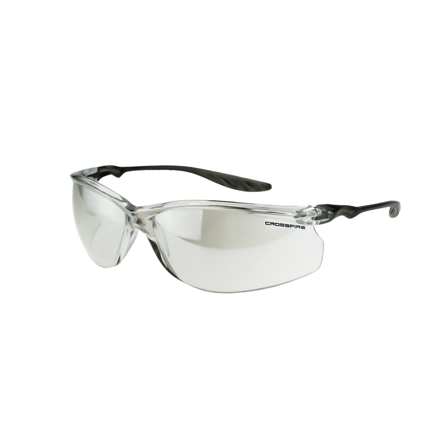 24Seven® Performance Safety Eyewear Crystal Indoor/Outdoor Frame Indoor/Outdoor Lens