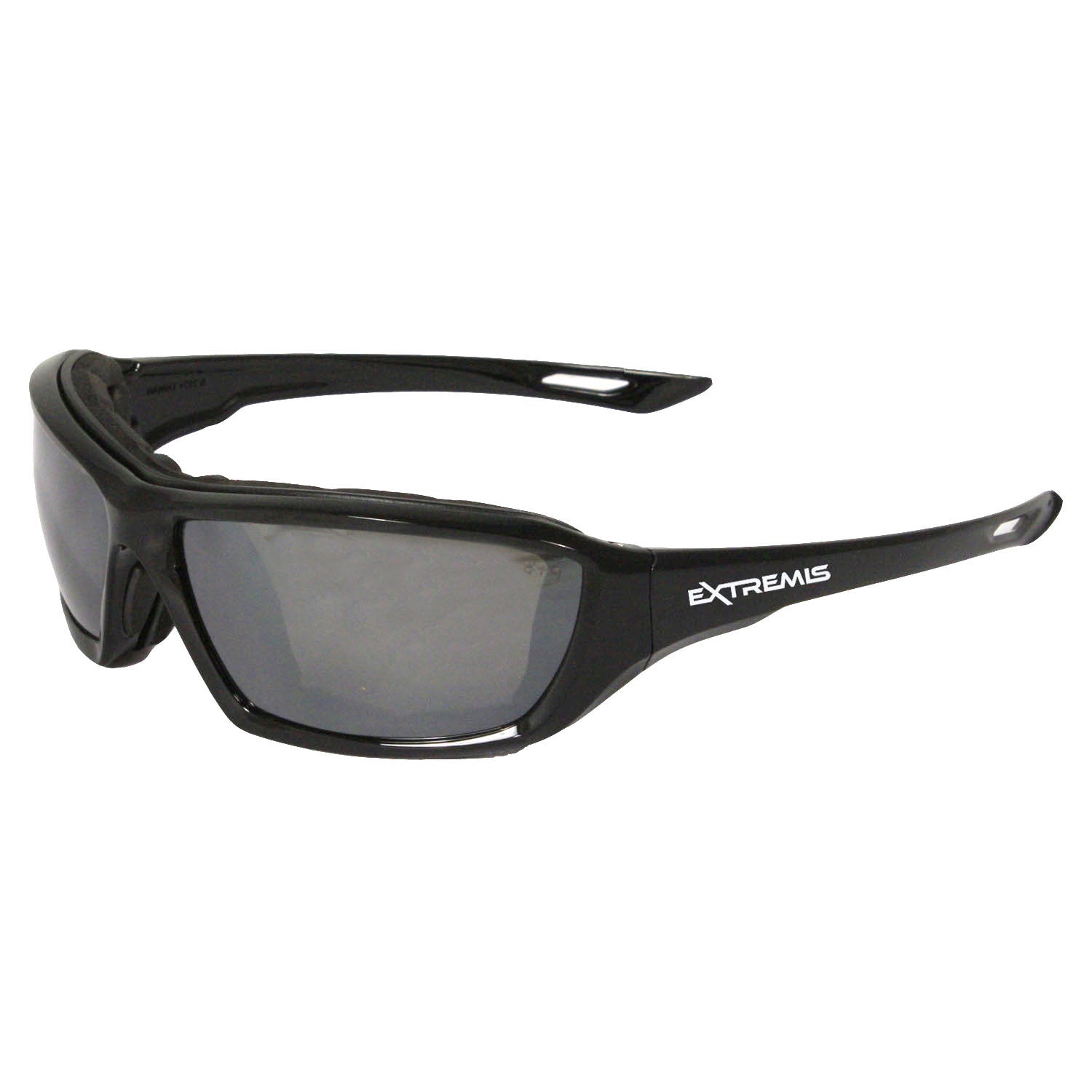 Extremis® Safety Eyewear Frame Silver Mirror Anti-Fog Lens