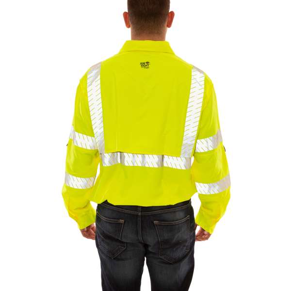 S76522 Job Sight Class 3 Sportsman Shirt
