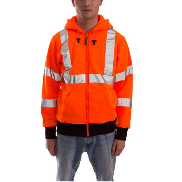 S78129 Job Sight Zip-Up Hoodie