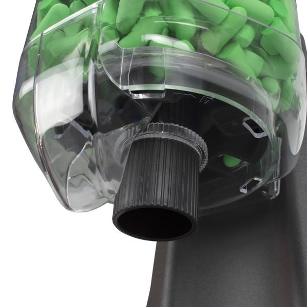 Radians FPD-500L90_STY Refillable Dispenser with Deflector® FP90 Plugs - Hearing Protection