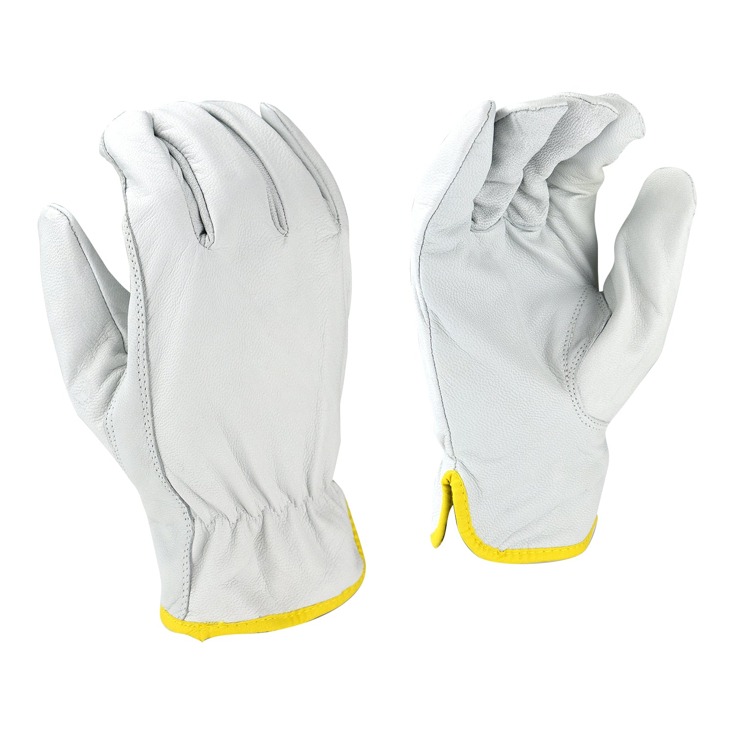 Radians RWG4742 RWG4742 Premium Goatskin Driver - Work Gloves