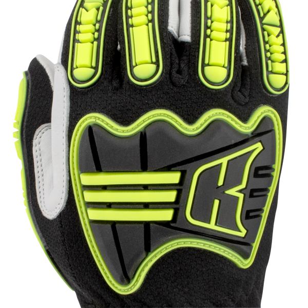 Radians RWG152 RWG152 KAMORI® A6 White Grain Goatskin Palm With TPR - Work Gloves