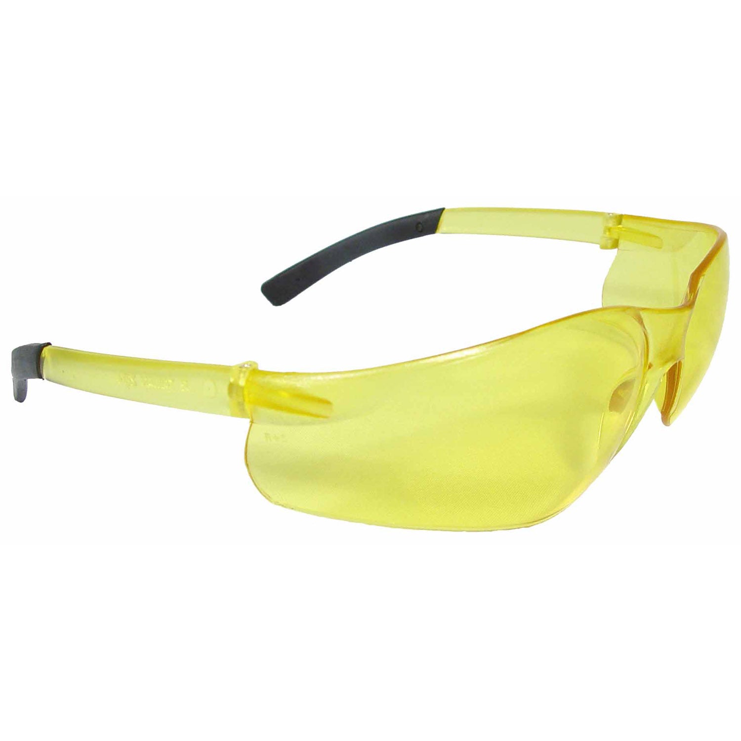 Rad-Atac™ Safety Eyewear Amber Frame Amber Lens