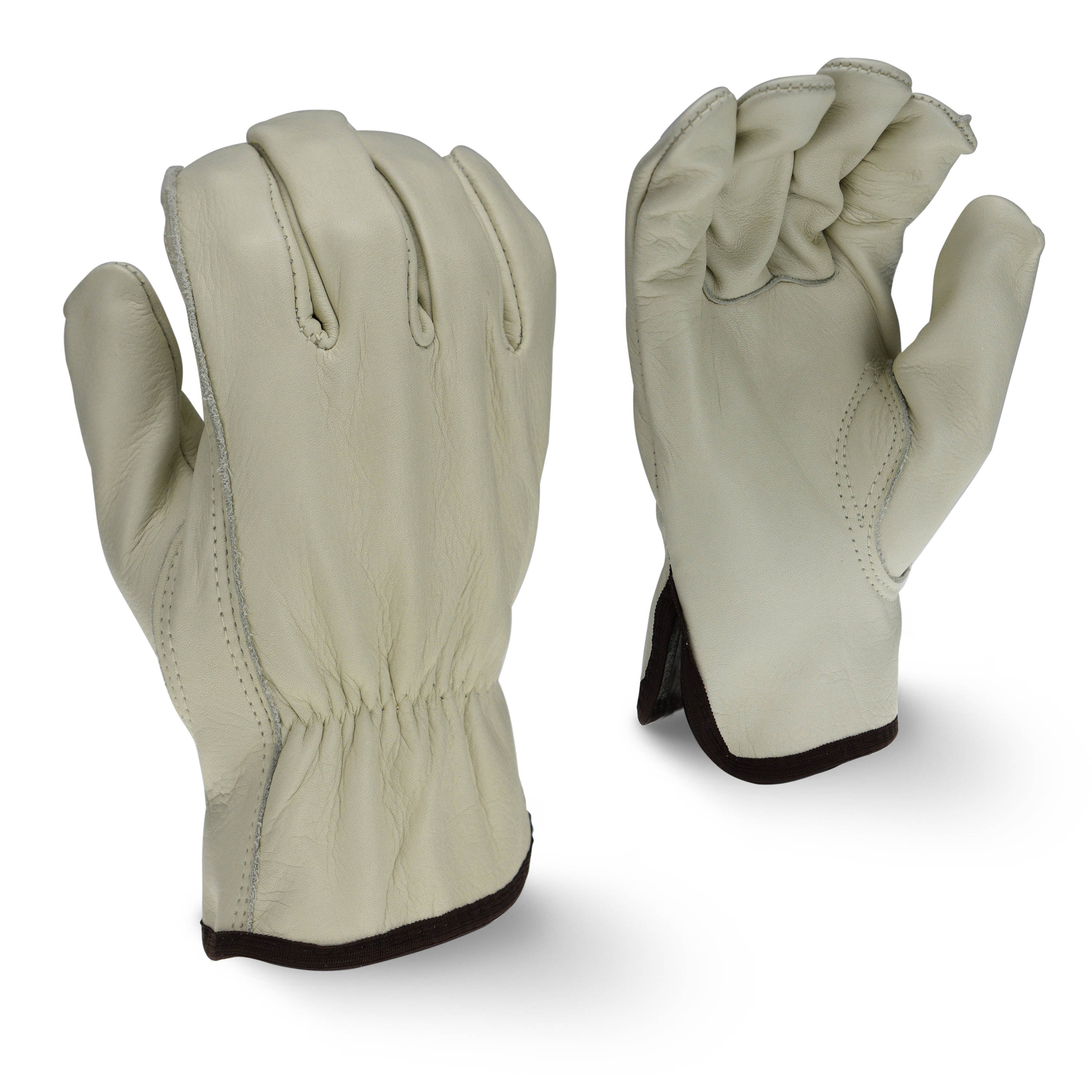 Radians RWG4220 RWG4220 Standard Grain Cowhide Leather Driver - Work Gloves