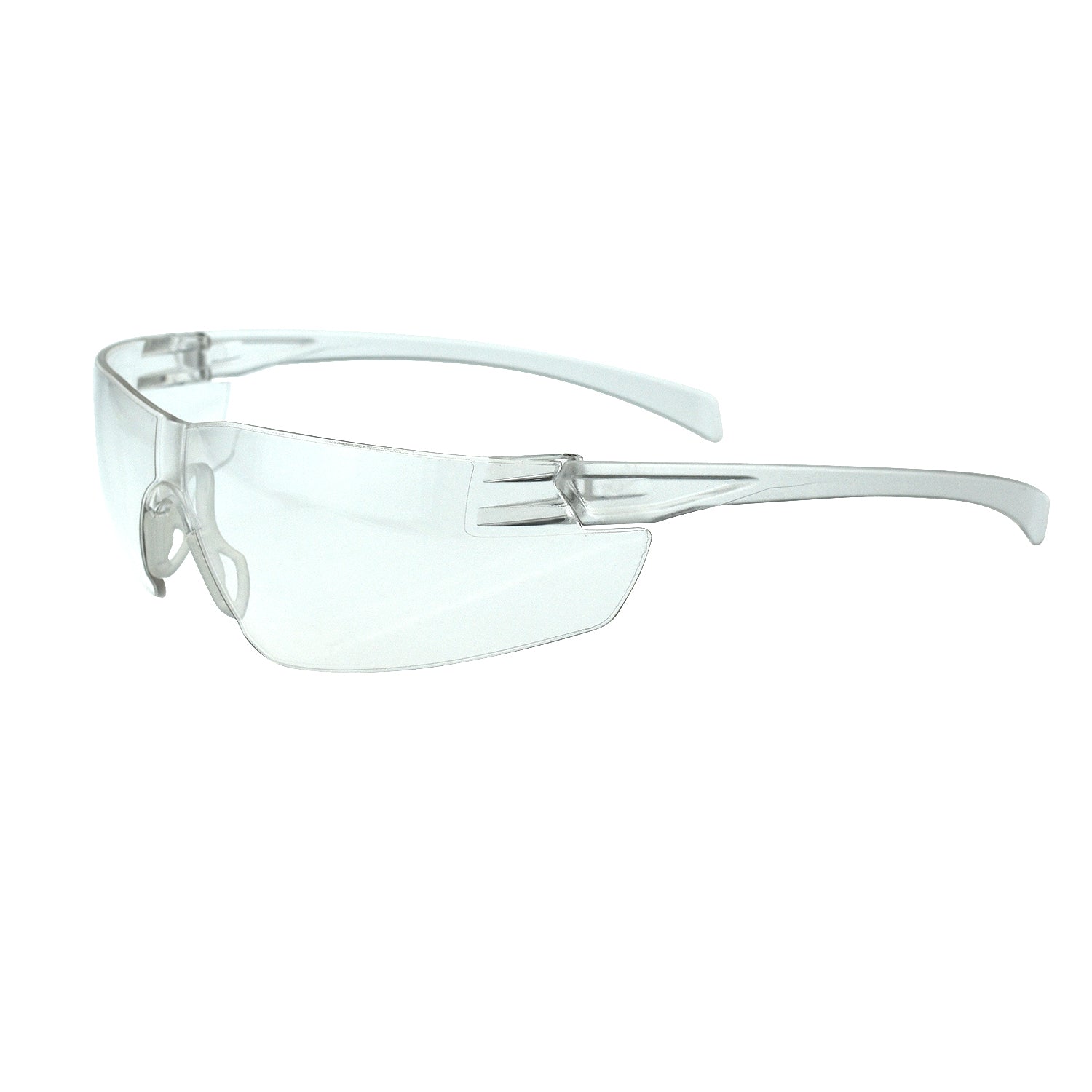 Serrator™ Safety Eyewear Clear Frame Clear Anti-Fog Lens
