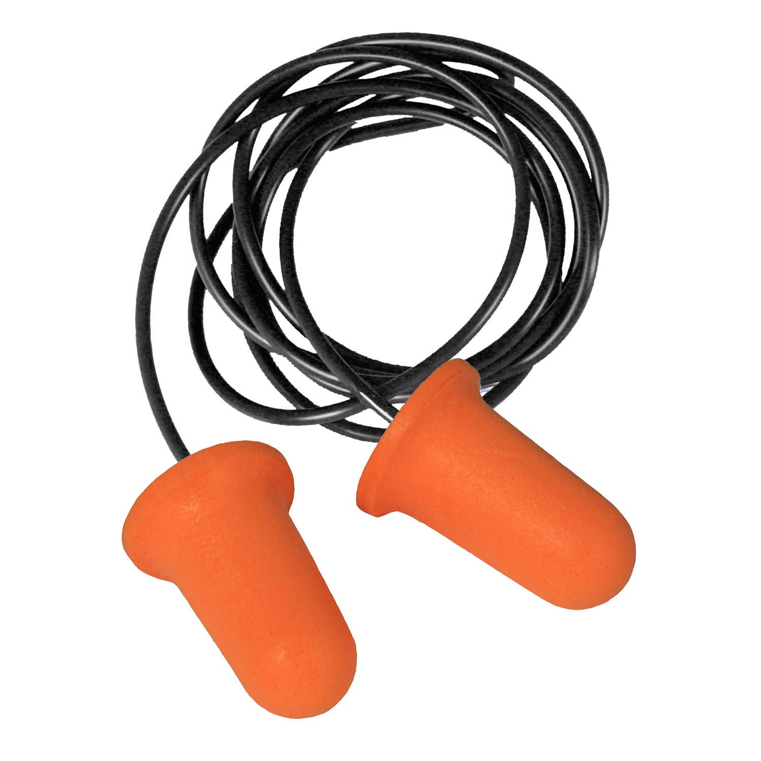 Radians DPG65TC2_STY DPG65 Bell Shape Disposable Foam Earplugs - Hearing Protection