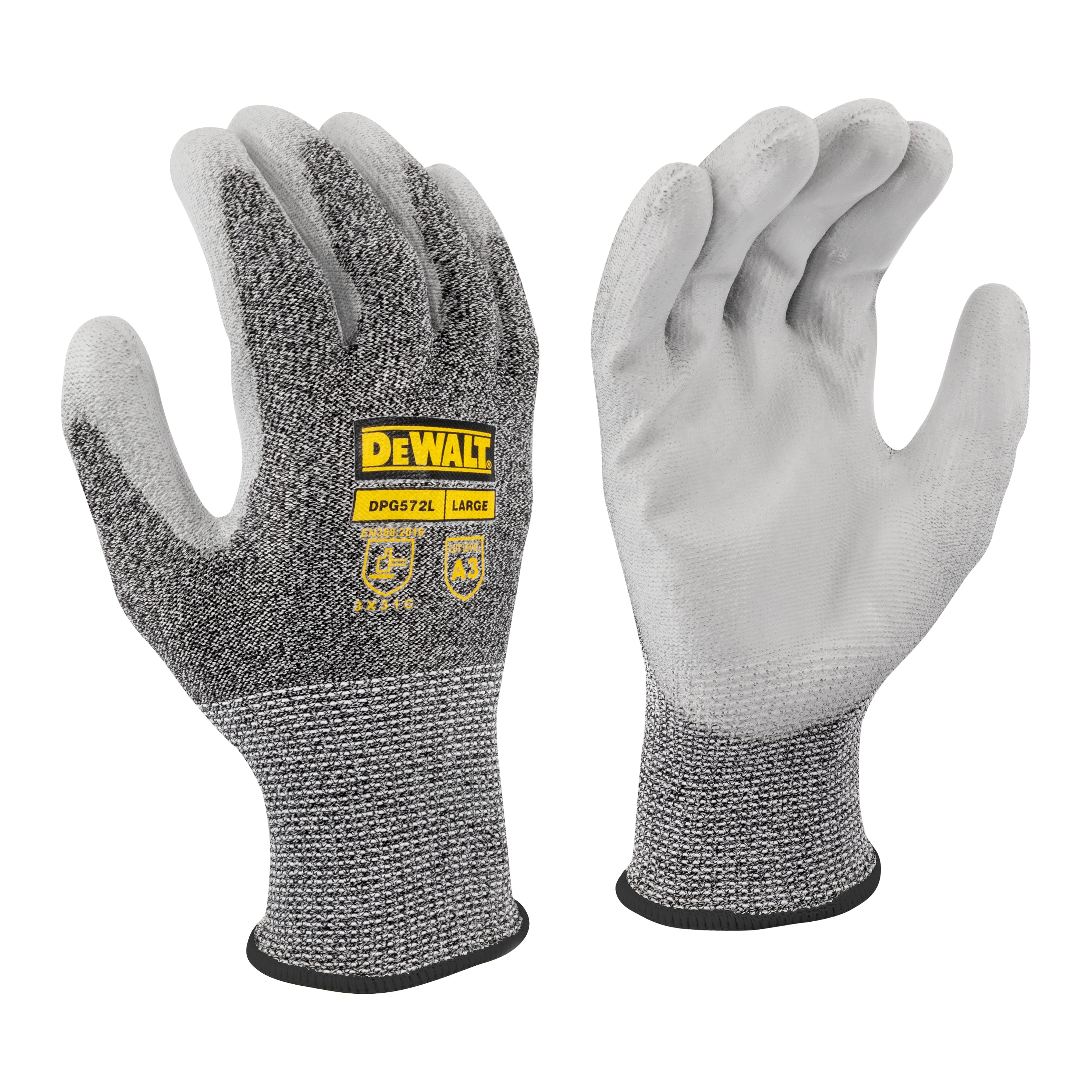 Radians DPG572 DPG572 Polyurethane A3 Cut Glove - Work Gloves