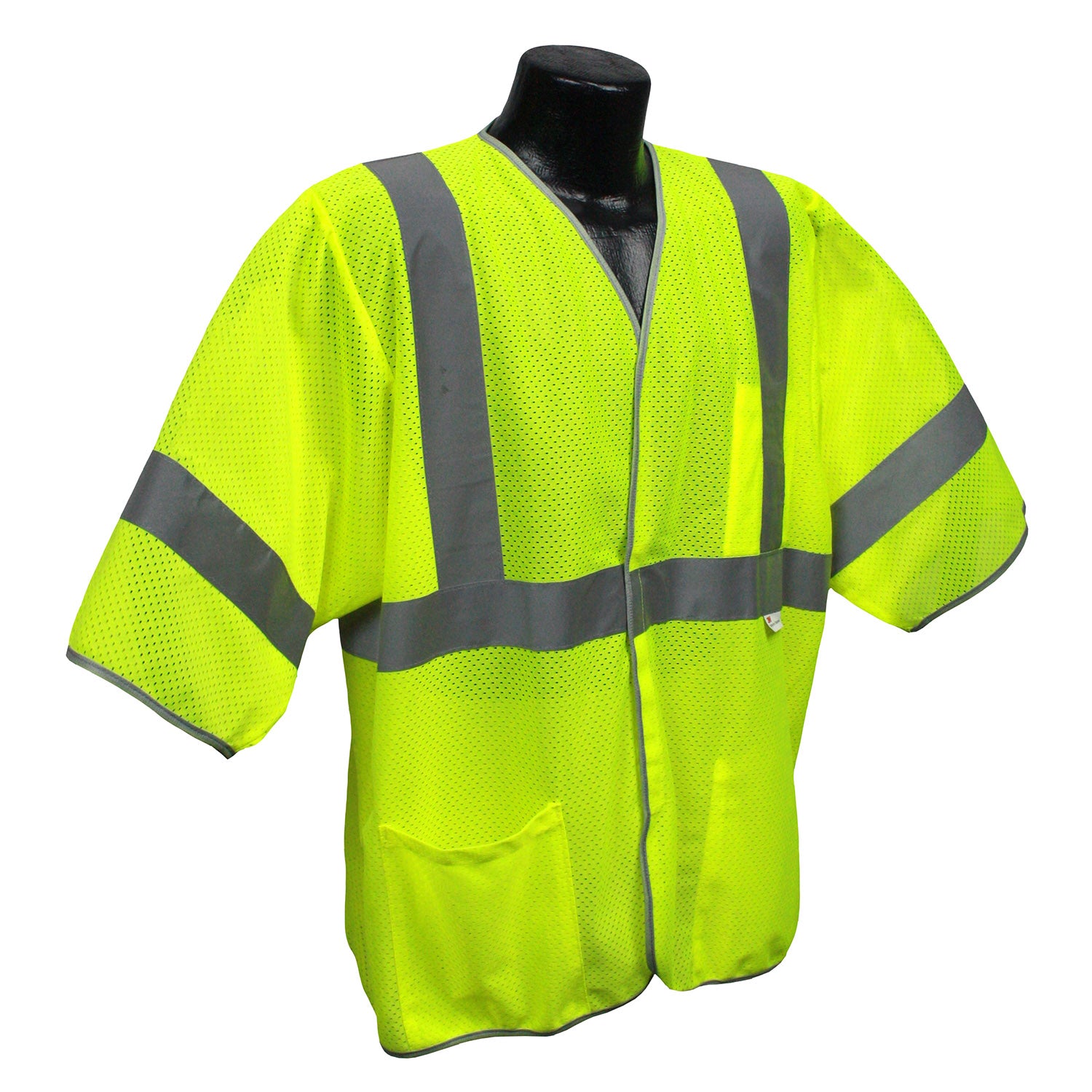 Radians LHV-5ANSI-C3-PC 5ANSI Class 3 Economy 3.5oz Mesh Vest ANSI Class 3 - Safety Vest