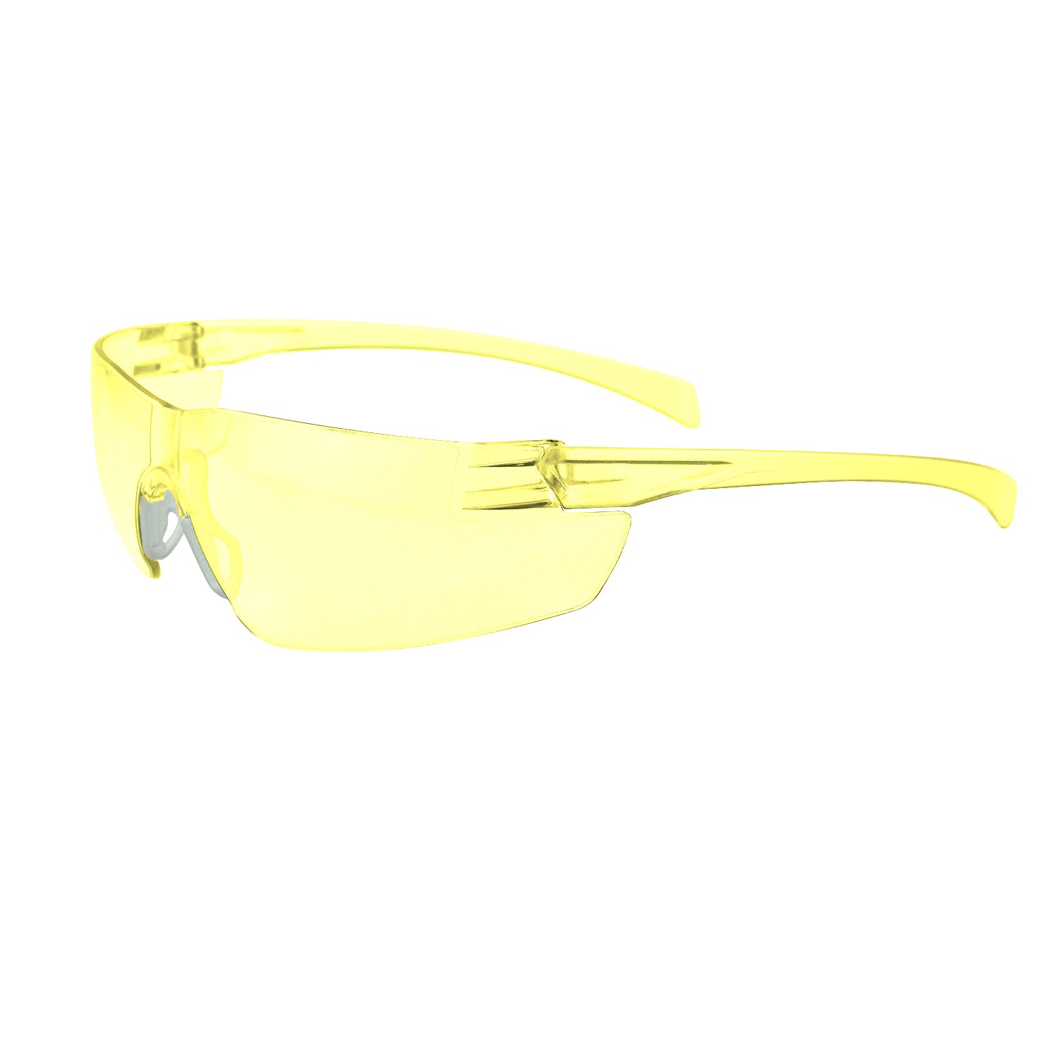 Serrator™ Safety Eyewear Amber Frame Amber Lens