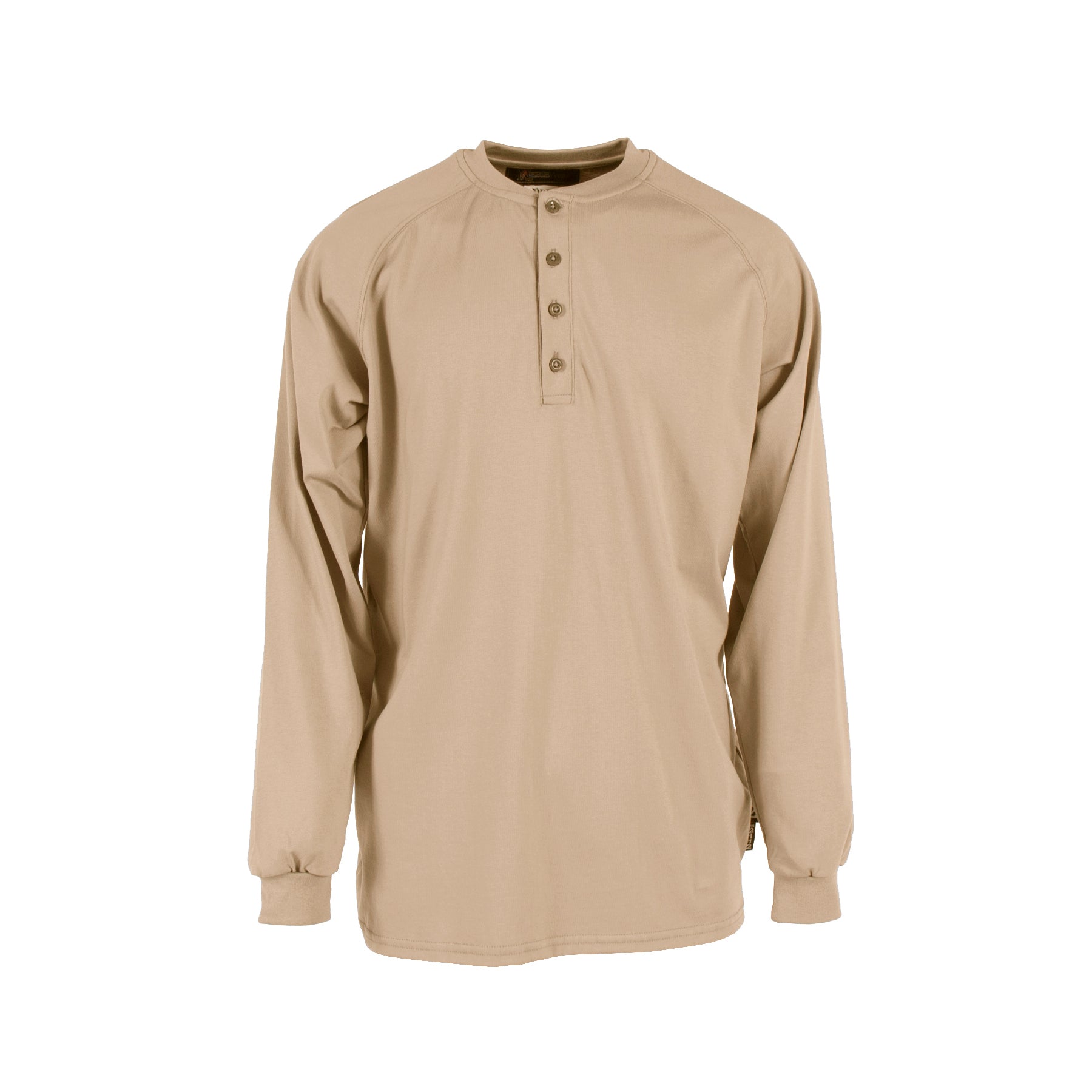 Radians VI6HS VI6HS 6 oz Cotton FR Henley Shirt (CAT 2) - Safety Shirt