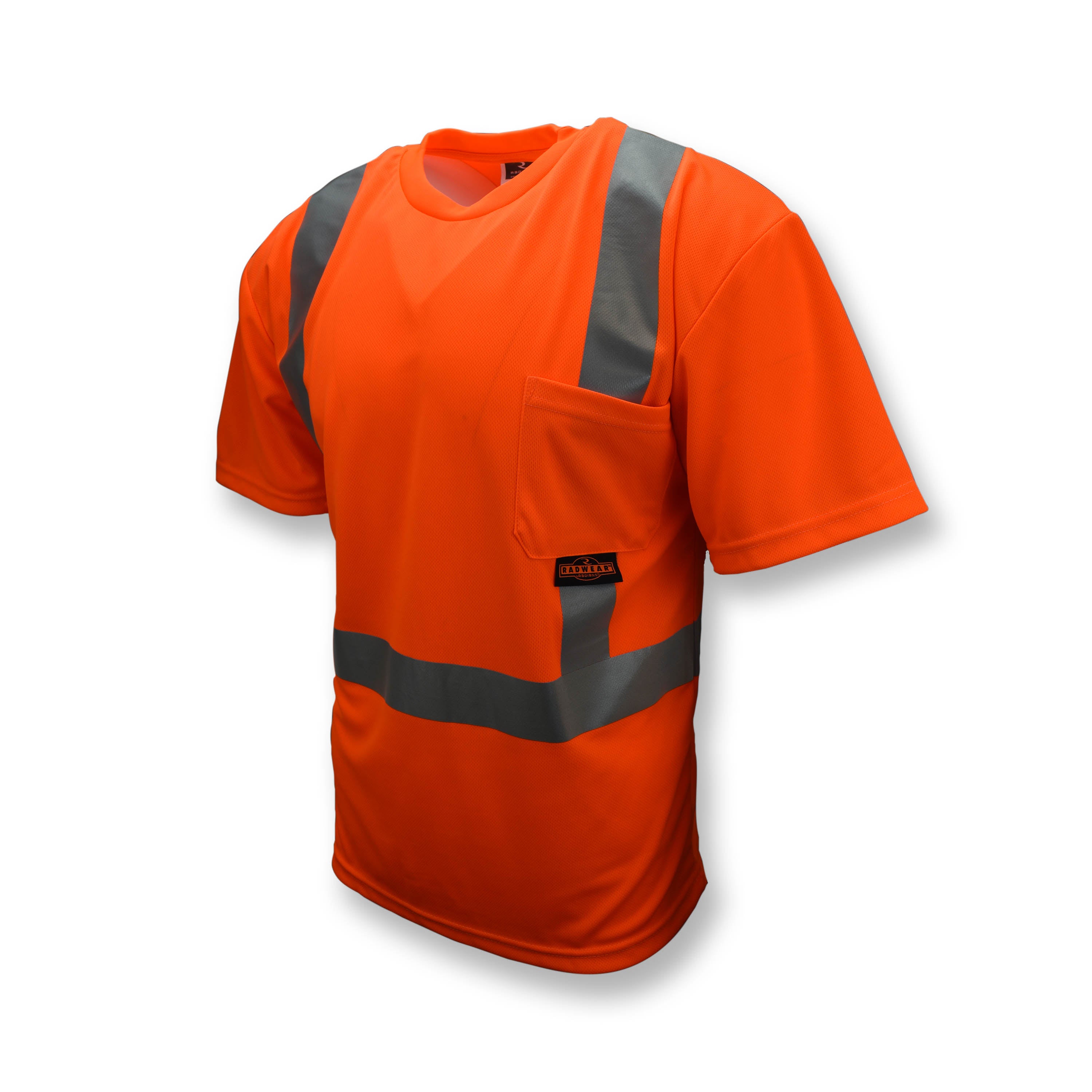 Radians ST11-2 ST11 Class 2 High Visibility Safety T-Shirt with Max-Dri™ ANSI Class 2