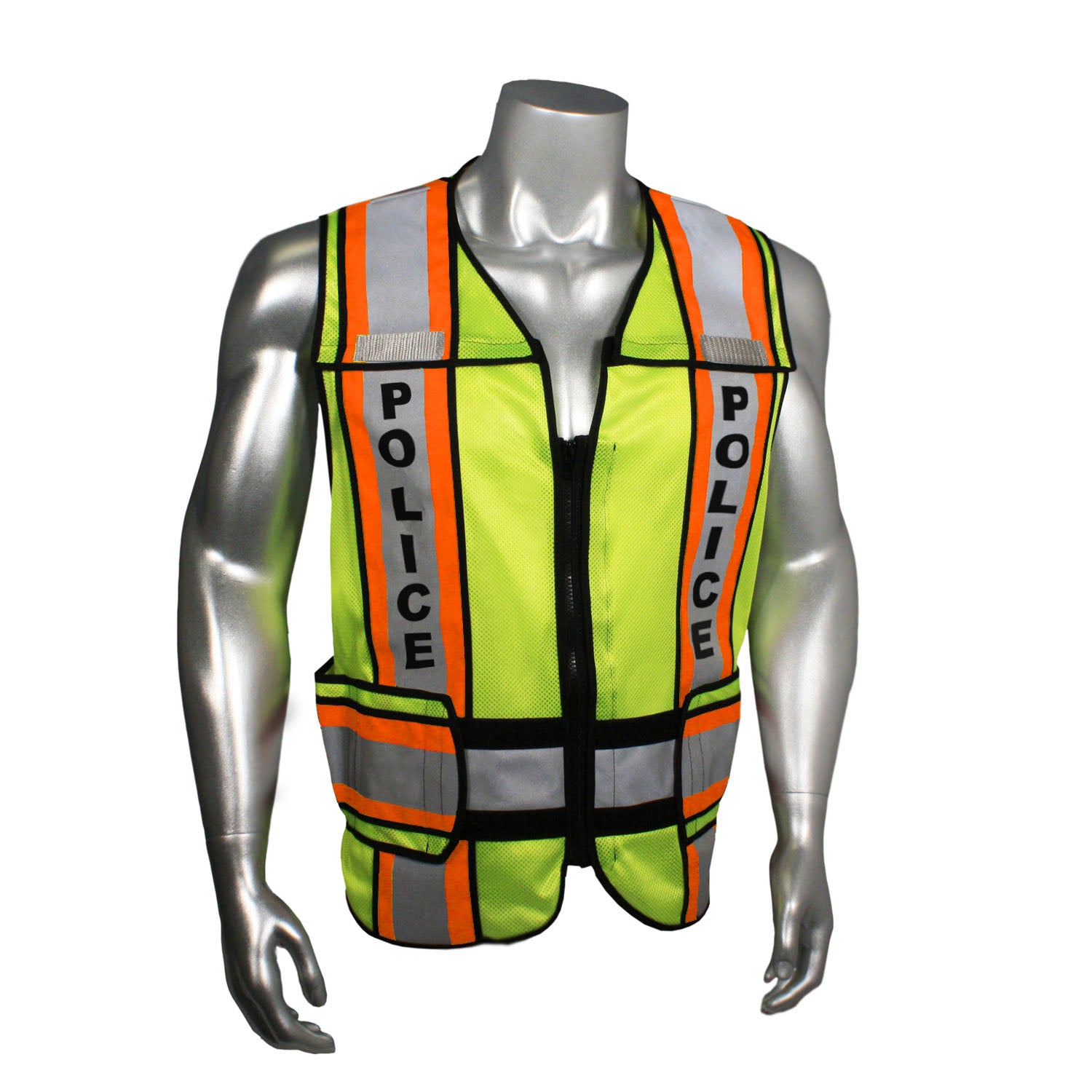 LHV-207-4C LHV-207-4C Class 2 Breakaway Vest