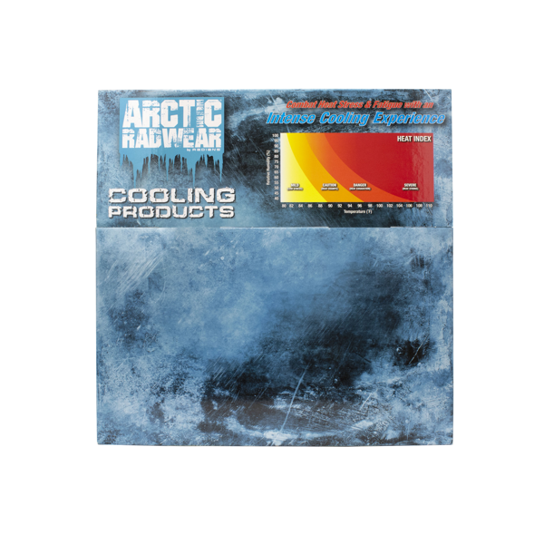 Radians RCS-WCD Arctic Radwear® Cooling Wrap Counter Display - Safety Equipment