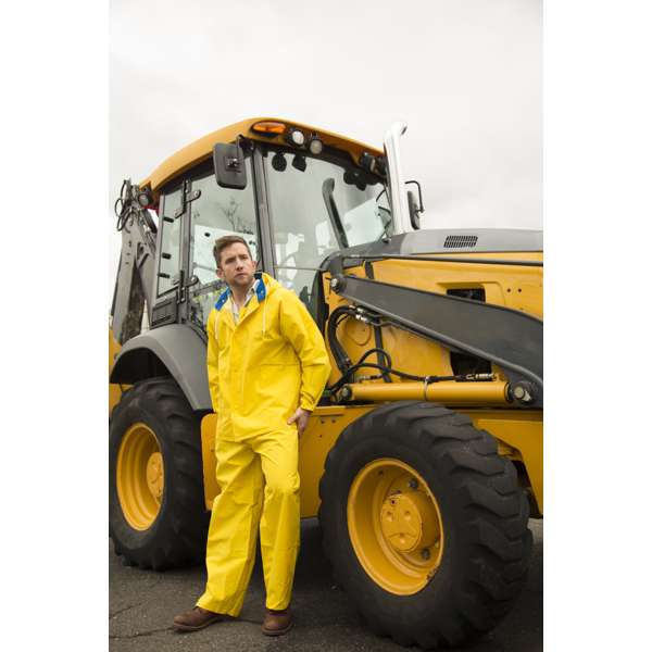 J53107 Industrial Work Hooded Jacket