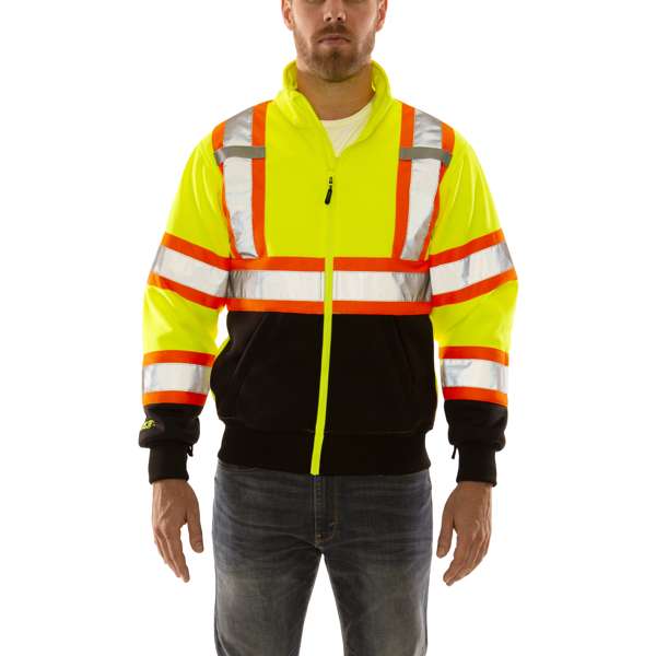S78122C Job Sight X-Back Hoodie