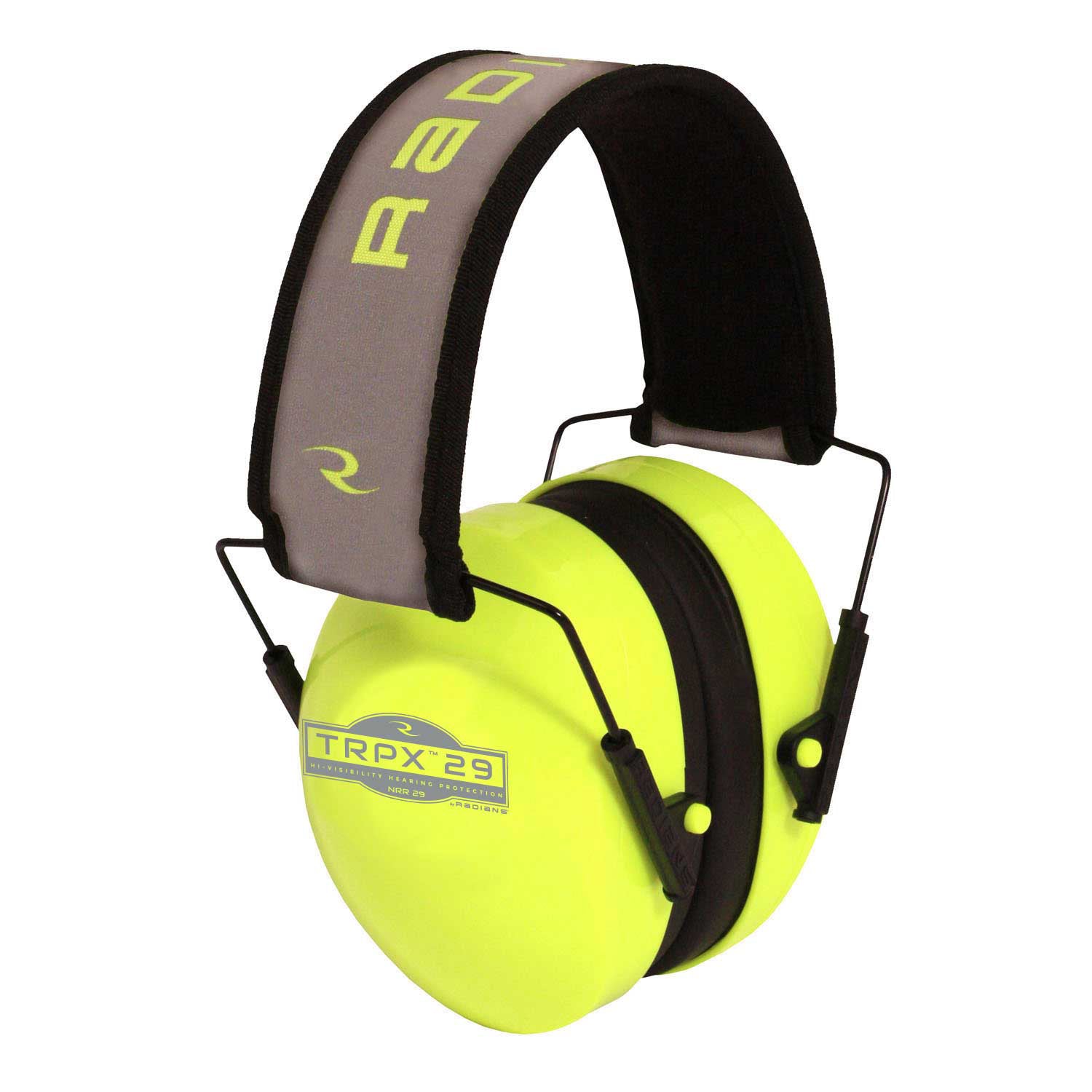 Radians TR0HV TRPX™ Hi-Visibility 29 Earmuff - Hearing Protection