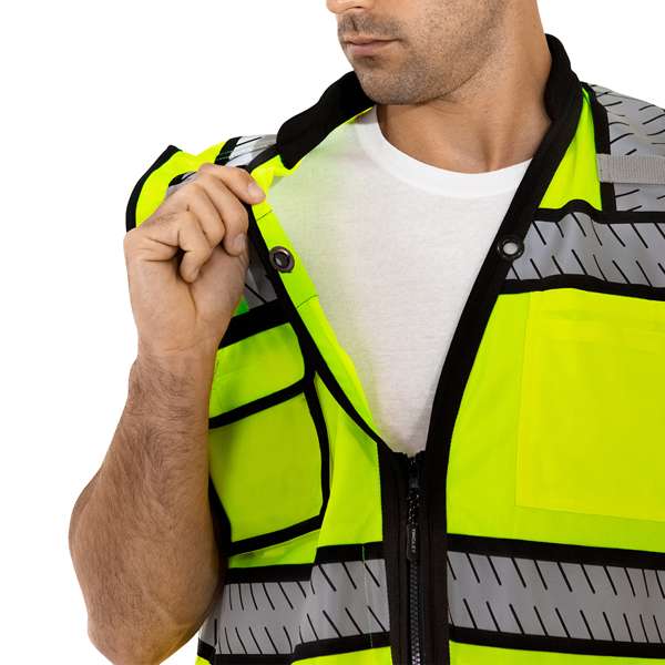 V71832C Tingley®            Class 2 X-Back Surveyor Vest