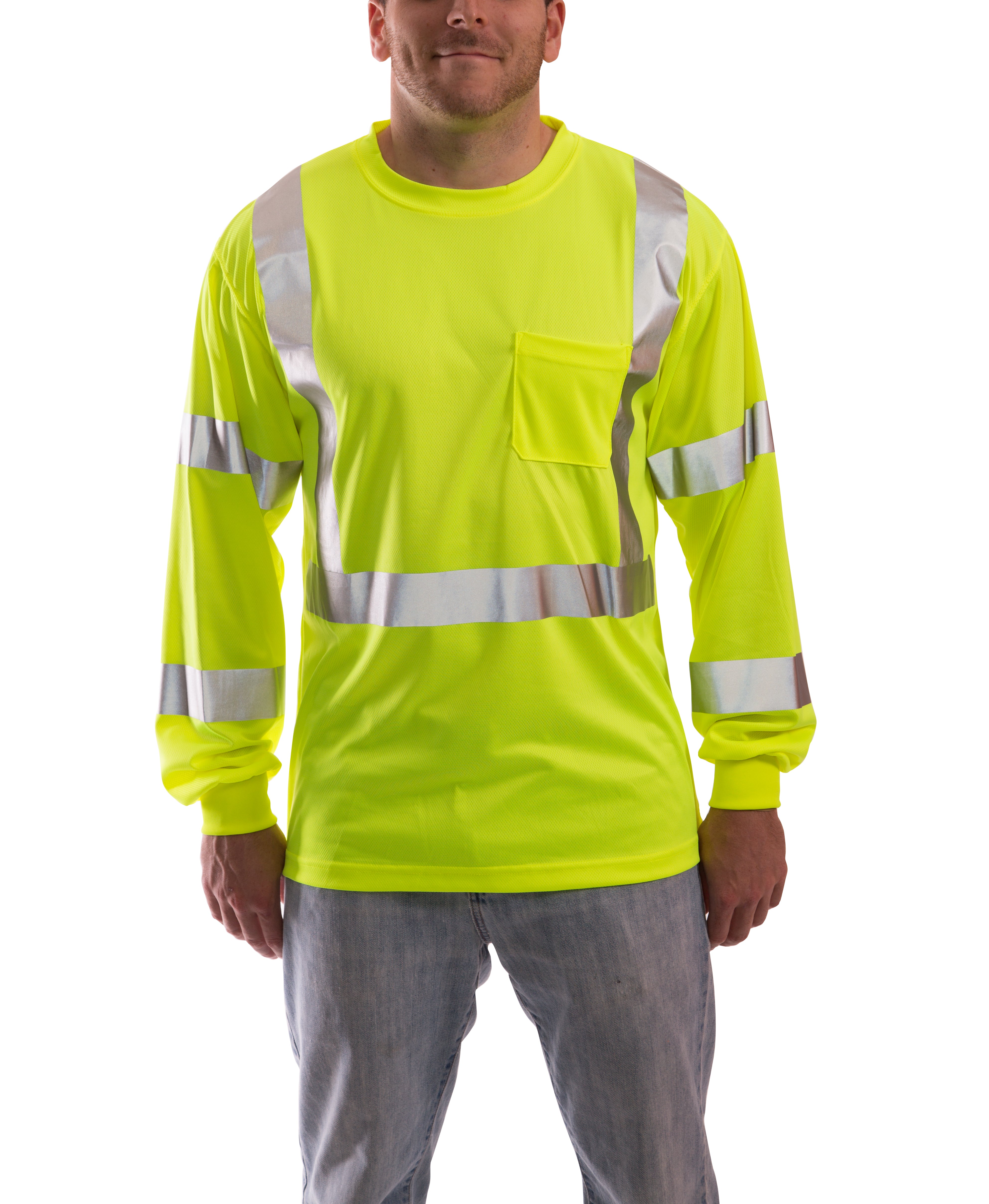 S75522 Job Sight Class 3 Long Sleeve T-Shirt