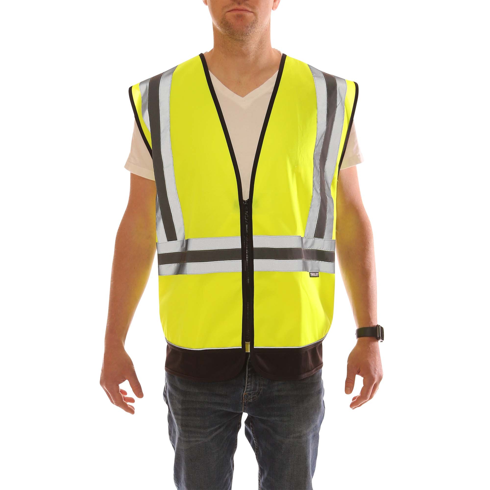 V73422C Tingley® Class 2 X-Back Vest