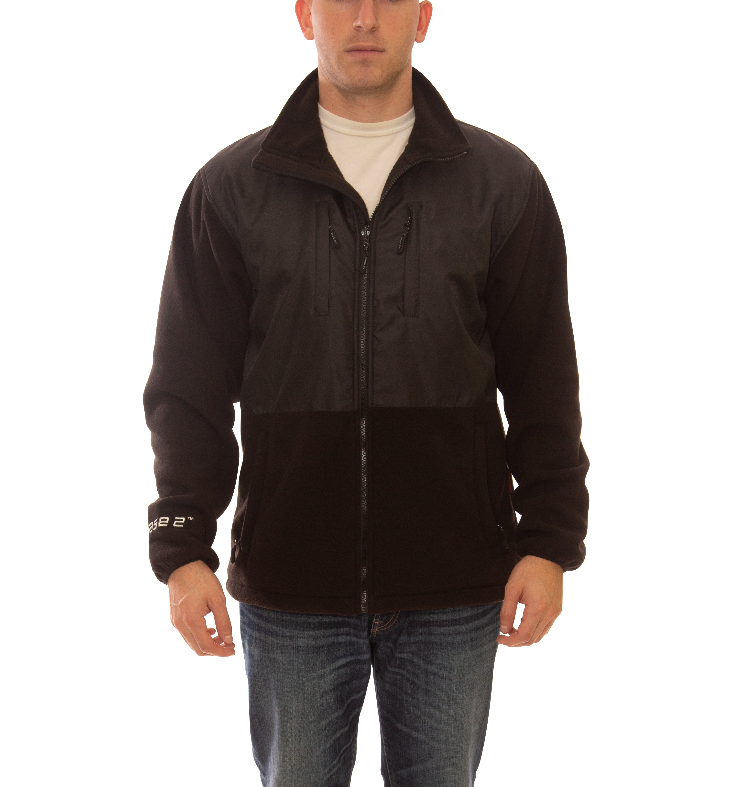 J73013 Phase 2 Heavyweight Fleece Jacket