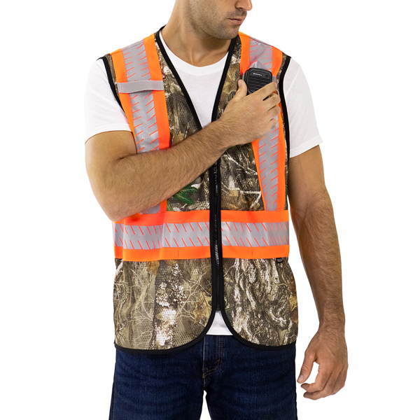 Tingley V70646C Tingley®            Class 1 X-Back Vest ANSI Class 1 - Safety Vest