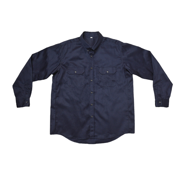 Radians FRS-003 FRS-003 VolCore® Long Sleeve Cotton Button Down FR Shirt - Safety Shirt