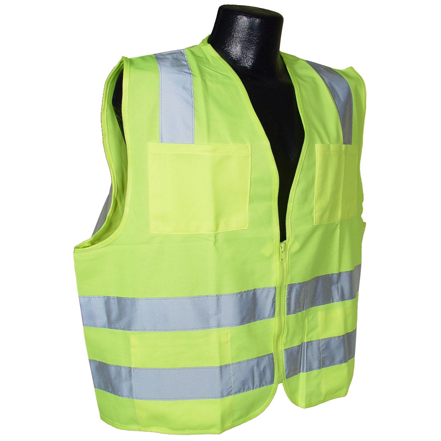 SV8-SOLID SV8 Standard Type R Class 2 Solid Safety Vest