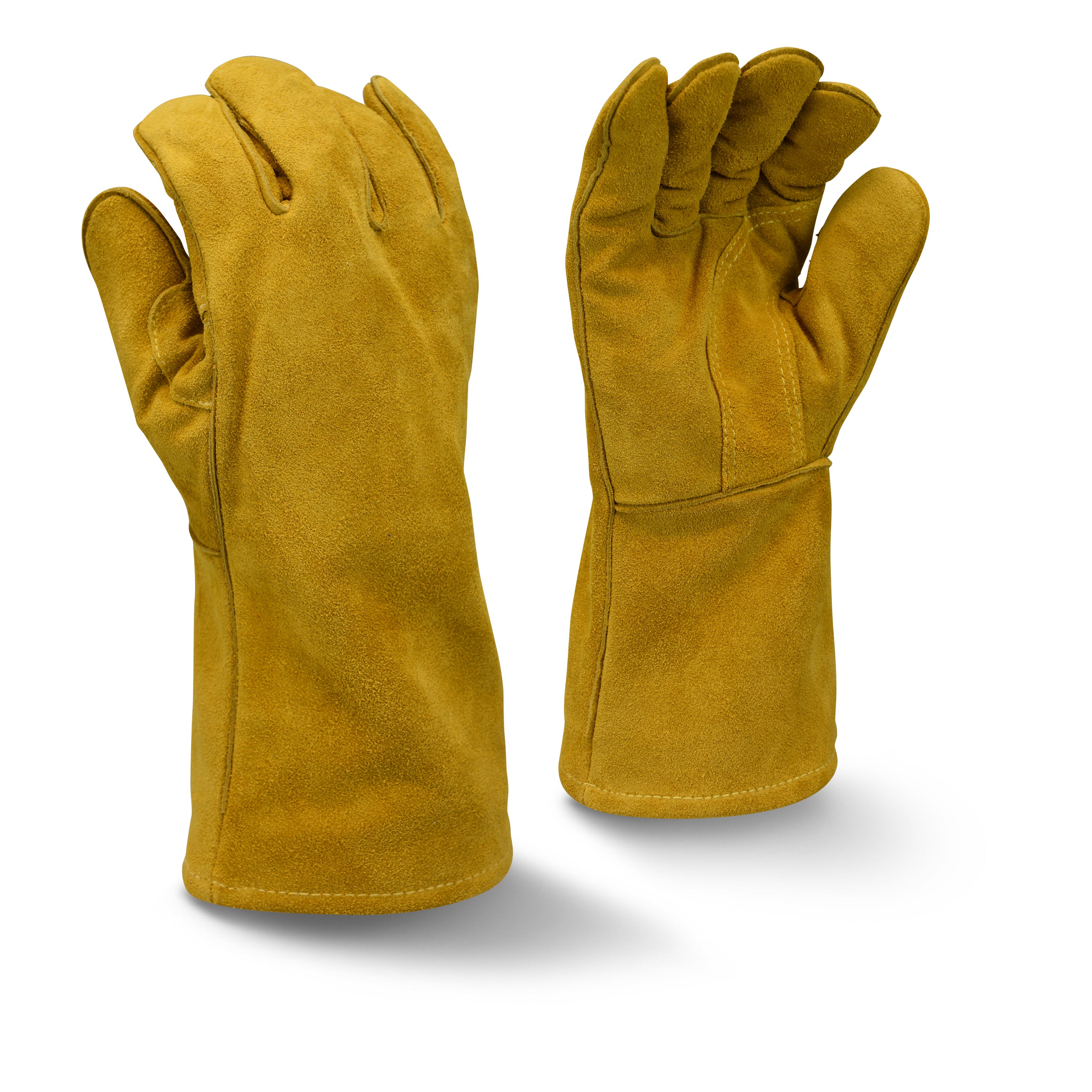 Radians RWG5310 RWG5310 Select Split Brown Cowhide Leather Welding Glove - Work Gloves