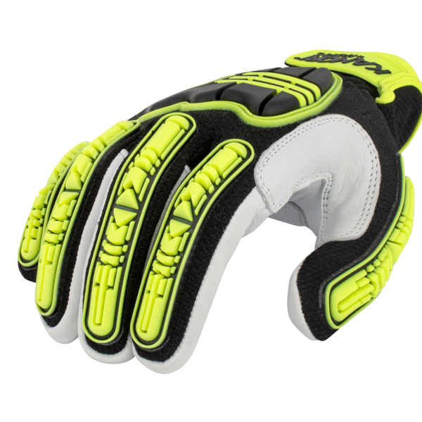 Radians RWG152 RWG152 KAMORI® A6 White Grain Goatskin Palm With TPR - Work Gloves