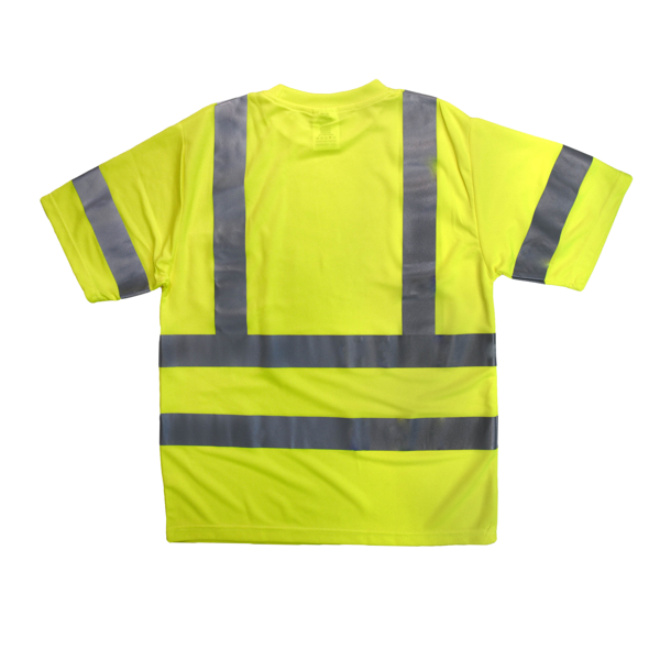 Radians ST11-3 ST11-3 Type R Class 3 Short Sleeve T-Shirt With Max-Dri™ ANSI Class 3 - Safety Shirt