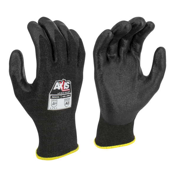 Radians RWG532 RWG532 AXIS™ Cut Protection Level A2 Touchscreen Work Glove