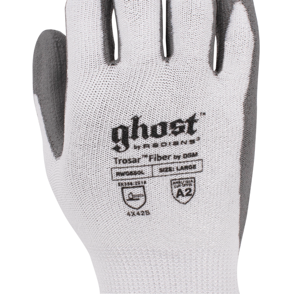 Radians RWG550 RWG550 Ghost™ Series Cut Protection Level A2 Work Glove