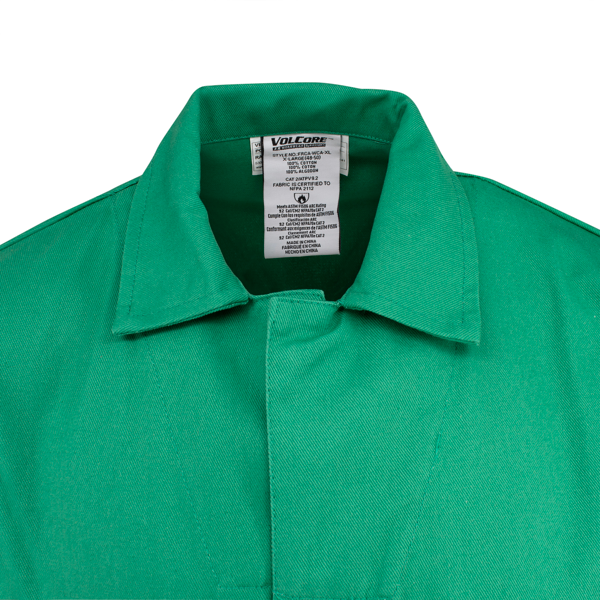 Radians FRCA-WCA FRCA-WCA VolCore® Welding Front Snap Coverall
