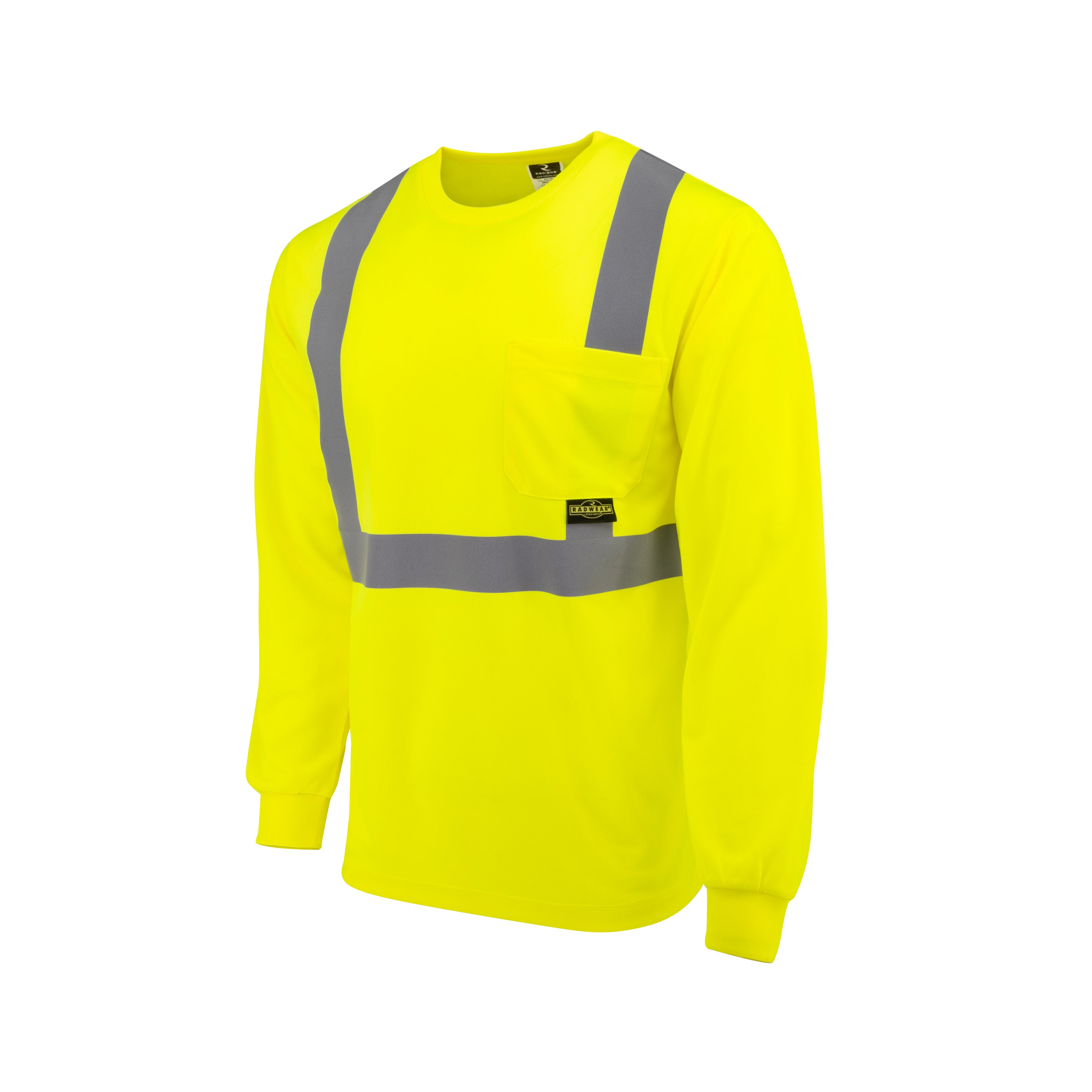 Radians ST21-2 ST21-2 Class 2 Mesh Long Sleeve T-Shirt ANSI Class 2 - Safety Shirt