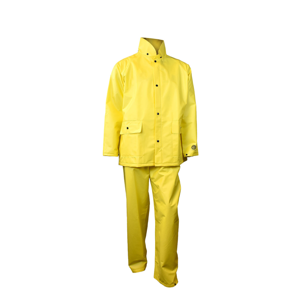 Radians RS15-NSYV DRI-RAD® 28 Durable Rainwear Rainsuit - Safety Jacket