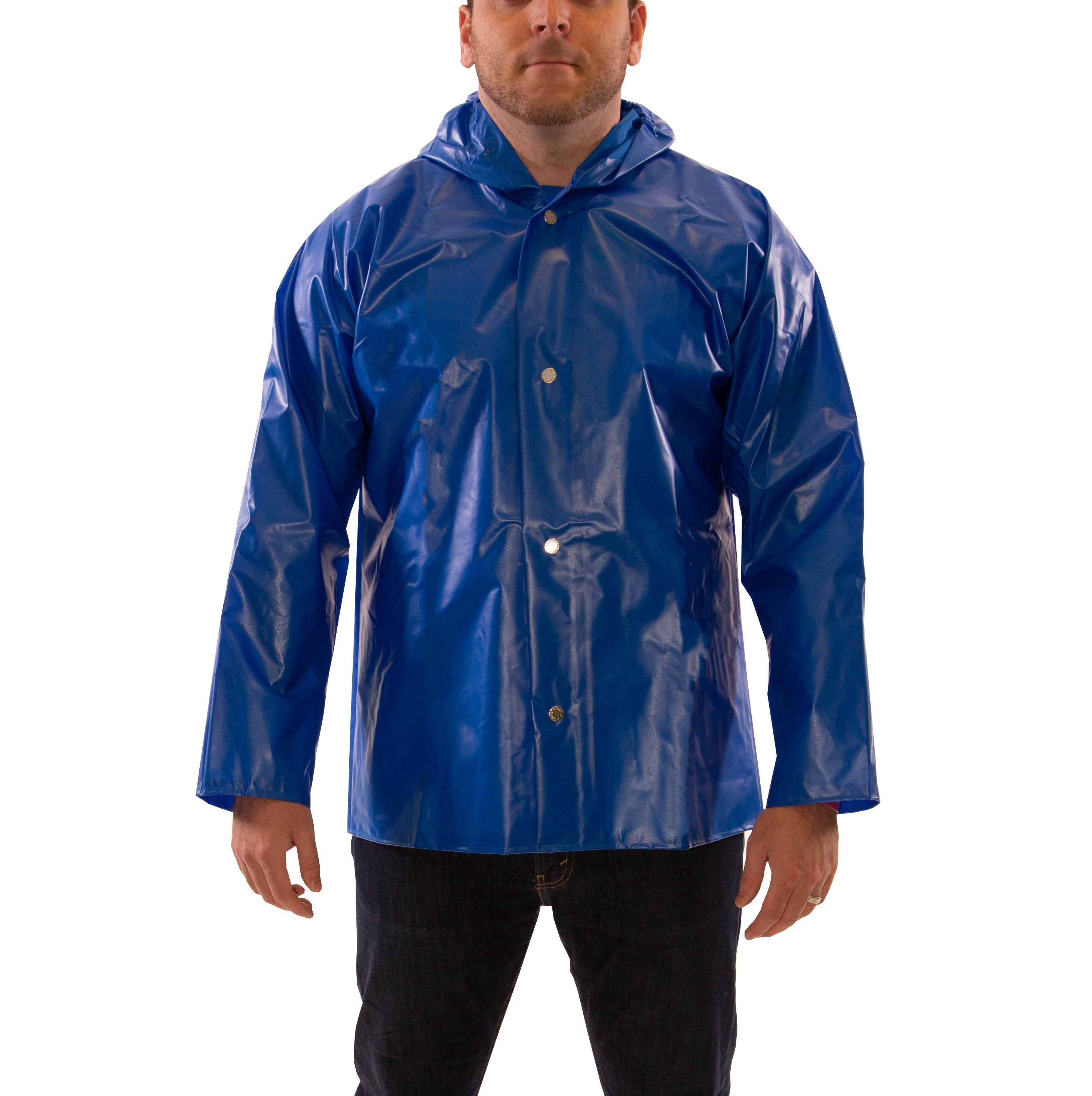 J22161 Iron Eagle Hooded Jacket