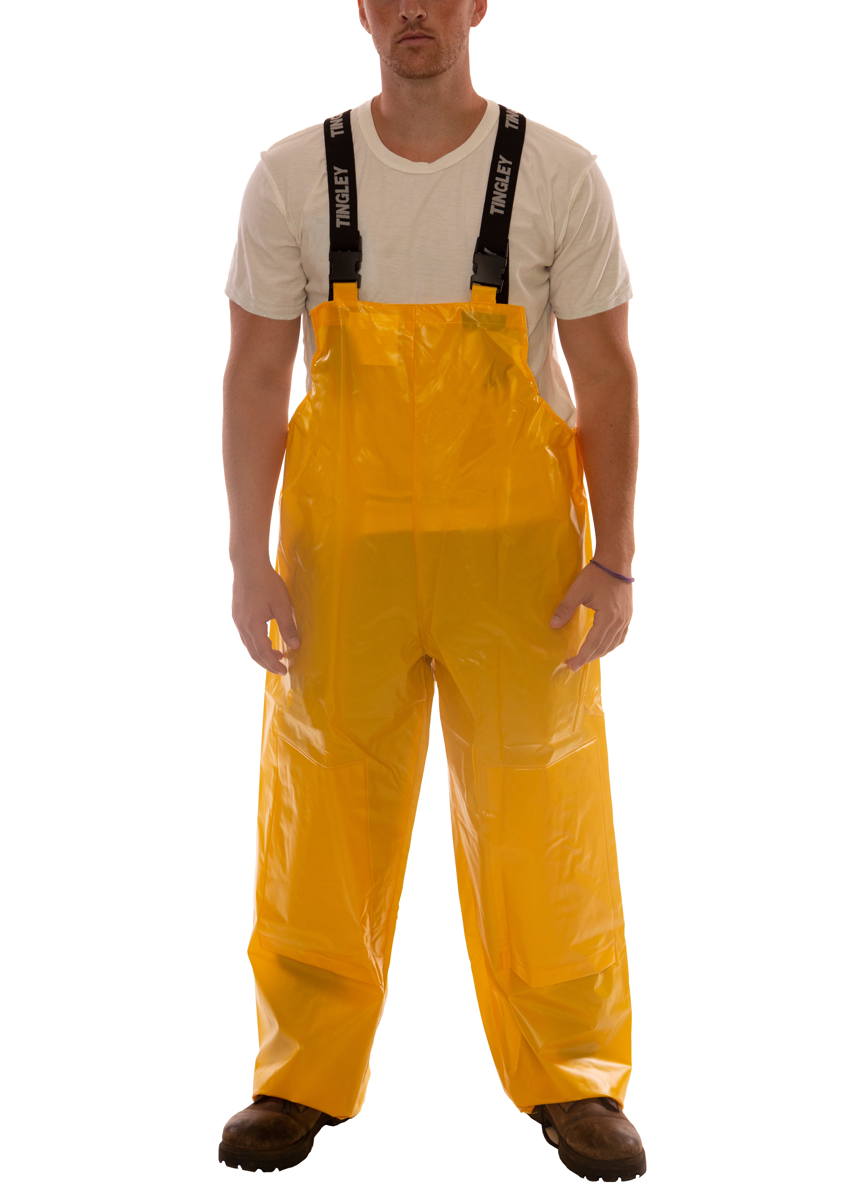 O22047 Iron Eagle LOTO Overalls with Patch Pockets