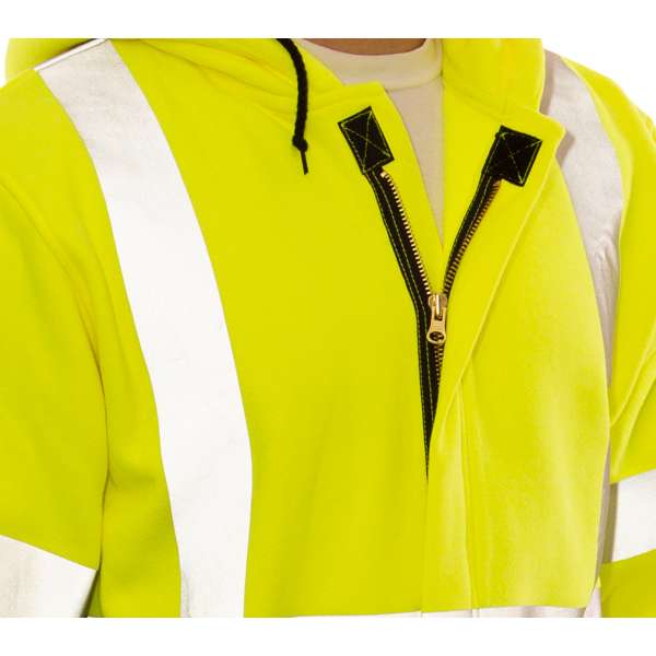 S88122 Job Sight FR Zip-Up Hoodie