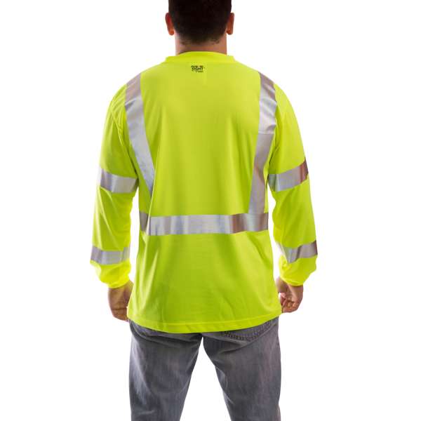 S75522 Job Sight Class 3 Long Sleeve T-Shirt