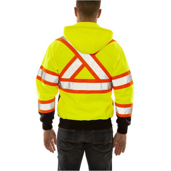 S78122C Job Sight X-Back Hoodie
