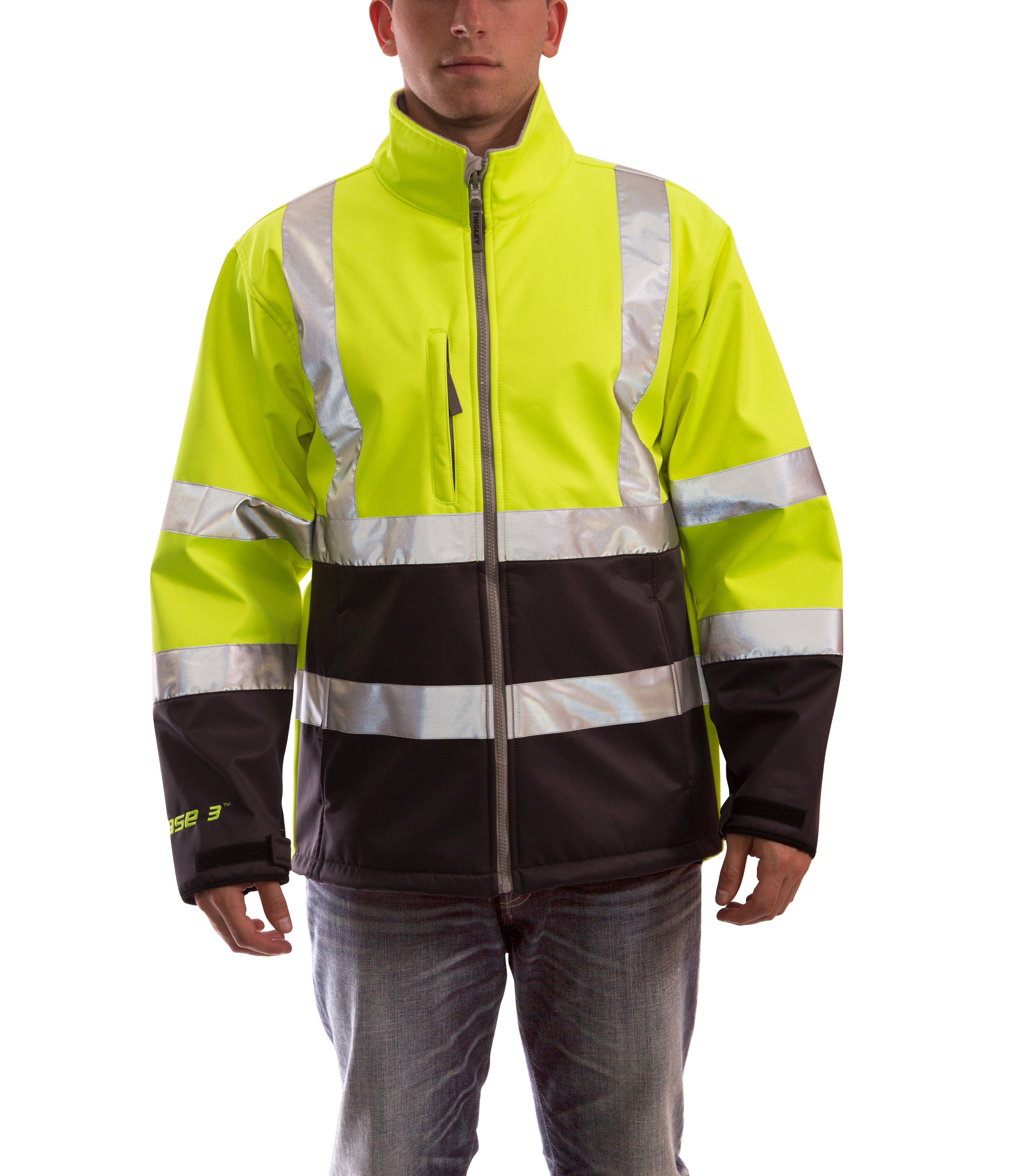 J25022 Phase 3 Soft Shell Jacket