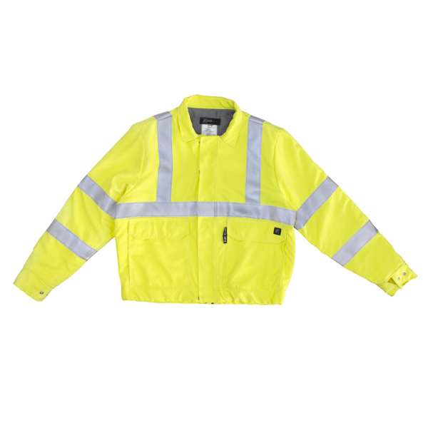 Radians VM7JBL3 VM7JBL3 High Visibility FR Jacket with FR InsulAir® Quilted Lining - Safety Jacket