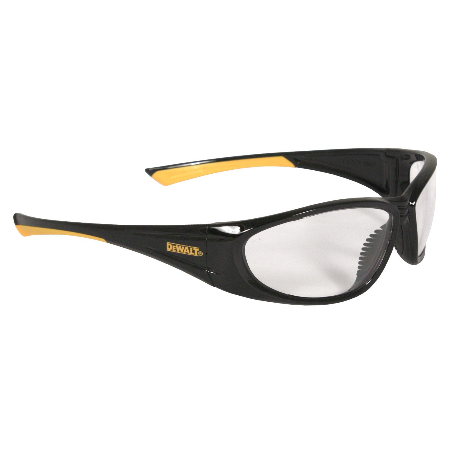 DPG98 Gable™ Protective Eyewear/Yellow Frame Clear Lens