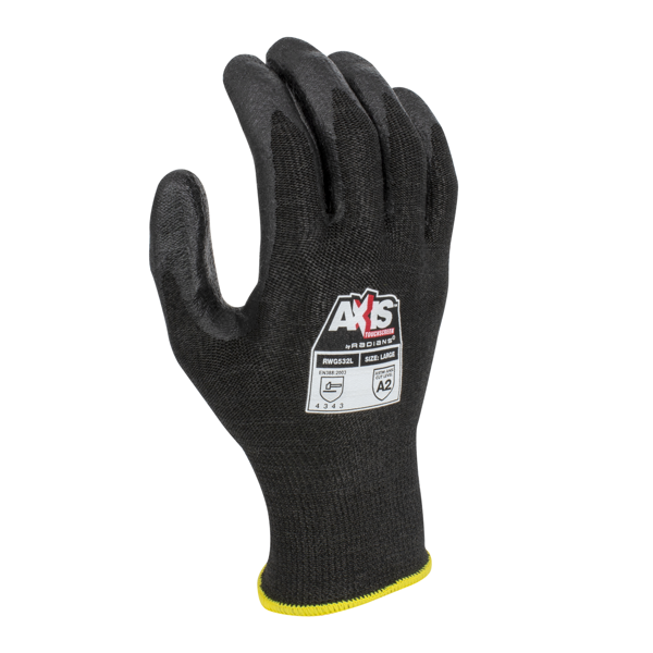 Radians RWG532 RWG532 AXIS™ Cut Protection Level A2 Touchscreen Work Glove