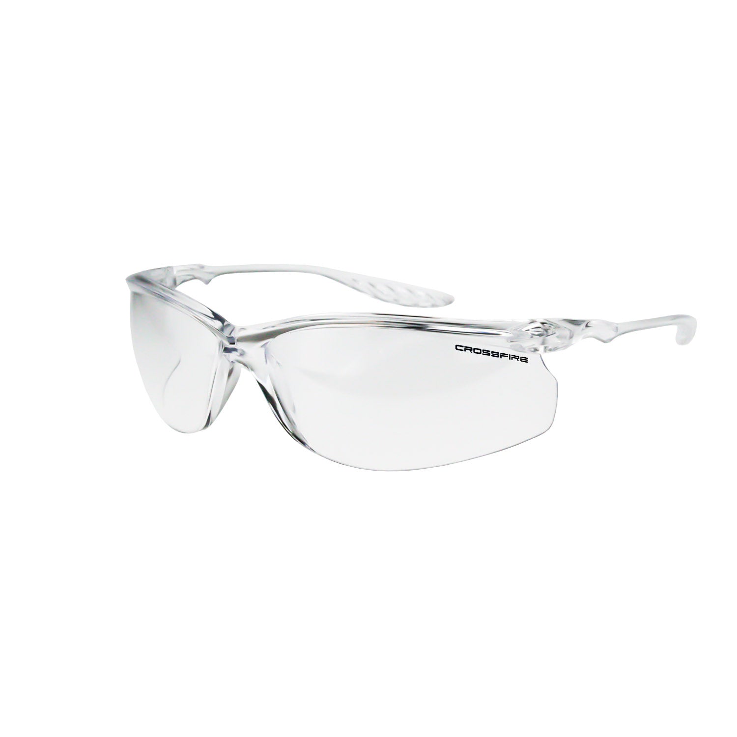 24Seven® Performance Safety Eyewear Crystal Clear Frame Clear Lens