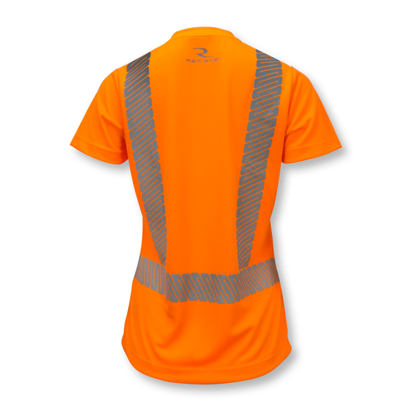 Radians ST11W-2 ST11 Class 2 High Visibility Women's Safety T-Shirt with Max-Dri™ ANSI Class 2