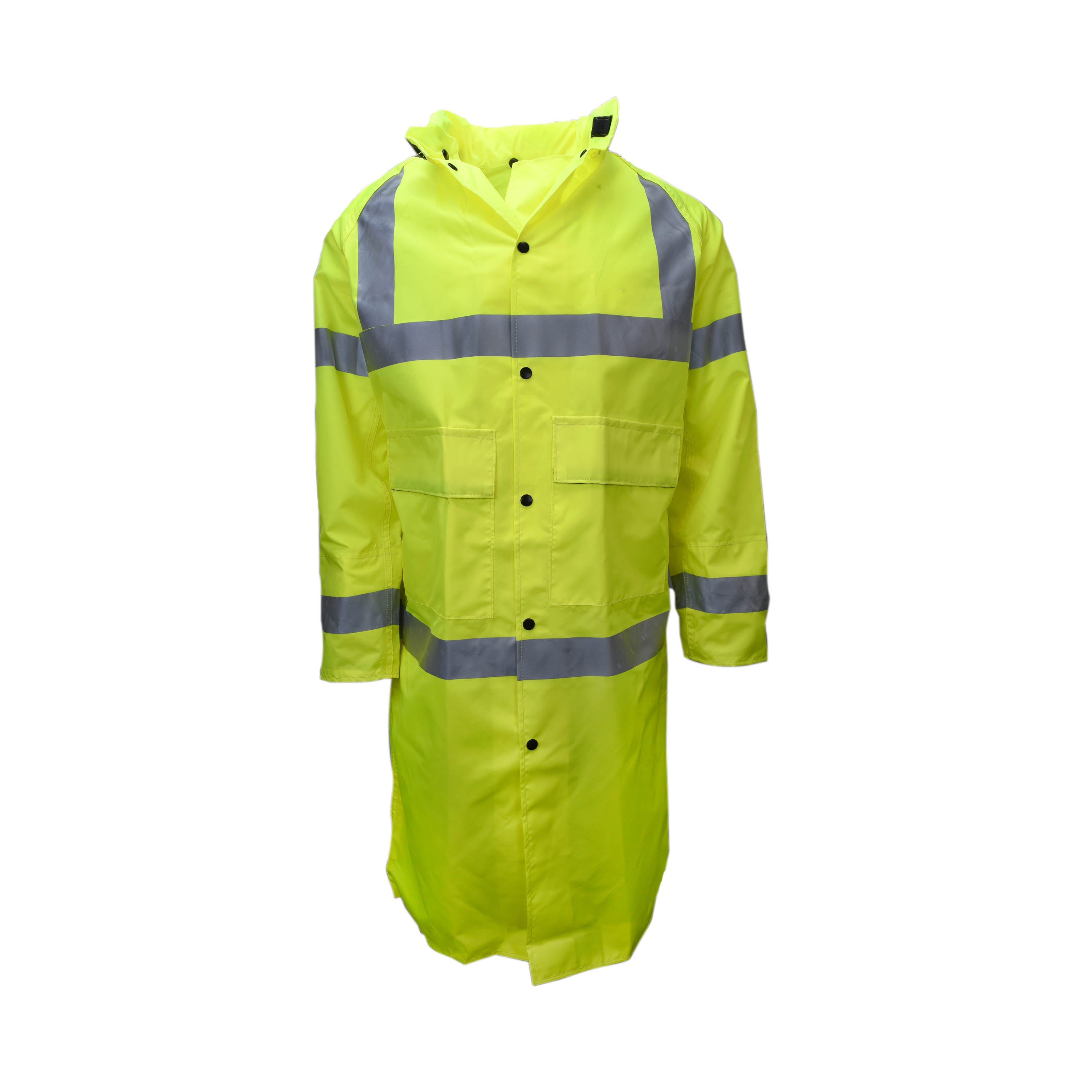 Radians 7002AC 7002AC Telcom Series Coat with Hood ANSI Class 3 - Safety Jacket
